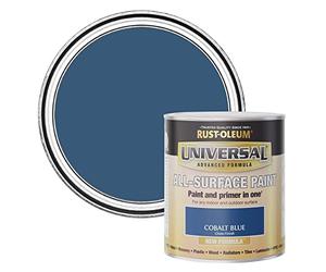 Rust-Oleum Universal Paint & Primer Gloss Cobalt Blue 750ml