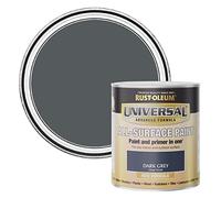 Rust-Oleum Paint Universal All-Surface Gloss Dark Grey 750 ml
