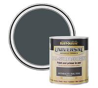 Rust-Oleum Universal Paint & Primer Satin Anthracite 750ml