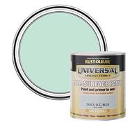 Rust-Oleum Universal Paint & Primer Satin Duck Egg Blue 750ml