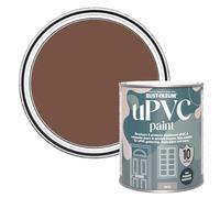 Rust-Oleum uPVC Door and Window Paint in Satin Finish - Faded Ember 750ml