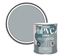 Rust-Oleum Upvc Mineral Grey Matt Paint, 750Ml