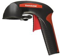 RUST-OLEUM V241526 Hard Hat Spray Handle, For Easy Spraying, grey