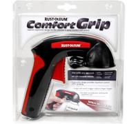 RUST-OLEUM V241526 Hard Hat Spray Handle, For Easy Spraying, grey | Spray Paint Accessories, Spray Grips, Paint Accessories, Plastic Accessories, Rust-Oleum 241526 Spray Can Handle