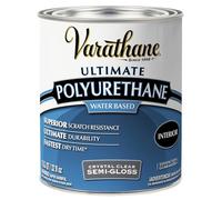 Rust-Oleum 200141H Water-Based Poleurethane, Semi-Gloss Finish, 1 Quart