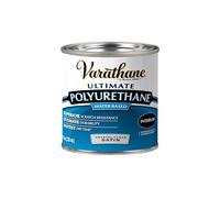 Rust-Oleum Varathane 200261H 1/2-Pint Interior Crystal Clear Water-Based Polyurethane, Water-Based Satin Finish