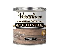 Rust-Oleum Varathane Premium Fast Dry Western Oak Wood Stain Half Pint