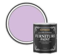 Rust-Oleum Purple Furniture & Skirting Board Paint in Gloss Finish - Violet Macaroon Matt 750 ml