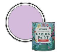 Rust-Oleum Purple Mould-Resistant Garden Paint In Gloss Finish - Violet Macaroon 750ml