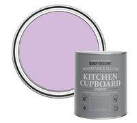 Rust-Oleum Purple Kitchen Cupboard Paint in Gloss Finish - Violet Macaroon 750ml