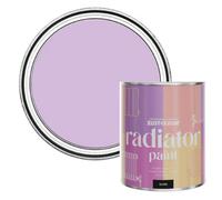 Rust-Oleum Purple Heat Resistant Radiator Paint in Gloss Finish - Violet Macaroon 750ml