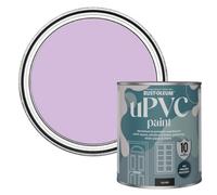 Rust-Oleum Purple uPVC Door and Window Paint In Gloss Finish - Violet Macaroon 750ml