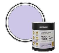 Rust-Oleum Purple Guardian Mould Resistant Interior Wood Paint in Matt Finish - Violet Macaroon 750ml