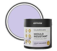 Rust-Oleum Violet Macaroon Guardian Mould Resistant Wall Paint 2.5L