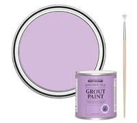 Rust-Oleum Stain-Resistant Purple Kitchen Tile Grout Paint -Violet Macaroon 250ml