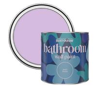 Rust-Oleum Lilac Water-Resistant Bathroom Wall & Ceiling Paint - Violet Macaroon 2.5L