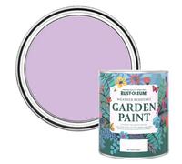 Rust-Oleum Purple Mould Resistant Garden Paint in Matt Finish - Violet Macaroon 750ml