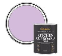 Chalky Kitchen Cupboard Paint - Violet Macaroon - Violet Macaroon
