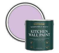 Rust-Oleum Violet Macaroon Matt Kitchen Wall Paint 2.5L