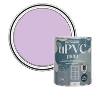Rust-Oleum Purple uPVC Door and Window Paint in Matt Finish - Violet Macaroon 750ml