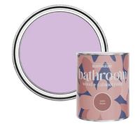 Rust-Oleum Purple Moisture Resistant Bathroom Wood and Cabinet Paint in Satin Finish - Violet Macaroon 750ml