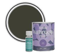 Rust-Oleum Water-Resistant Bathroom Tile Paint in Satin Finish - Wallington 750ml