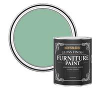 Rust-Oleum Green Furniture & Skirting Board Paint in Gloss Finish - Wanderlust 750ml