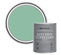 Rust-Oleum Green Kitchen Cupboard Paint in Gloss Finish - Wanderlust 750ml