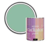 Rust-Oleum Green Heat Resistant Radiator Paint in Gloss Finish - Wanderlust 750ml