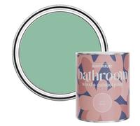 Rust-Oleum Green Moisture Resistant Bathroom Wood and Cabinet Paint in Matt Finish - WANDERLUST 750ML