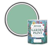 Rust-Oleum Green Mould Resistant Garden Paint in Matt Finish - Wanderlust 750ml