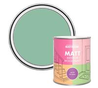Rust-Oleum Green Interior Wood Paint in Matt Finish - Wanderlust 750ml
