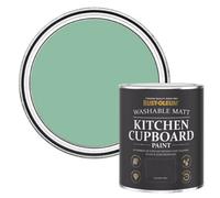 Rust-Oleum Green Kitchen Cupboard Paint in Matt Finish - Wanderlust 750ml