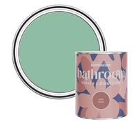 Rust-Oleum Green Moisture Resistant Bathroom Wood and Cabinet Paint in Satin Finish - Wanderlust 750ml