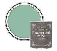 Rust-Oleum Green Furniture & Skirting Board Paint in Satin Finish - Wanderlust 750ml