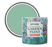 Rust-Oleum Green Mould-Resistant Garden Paint In Satin Finish - Wanderlust 2.5L