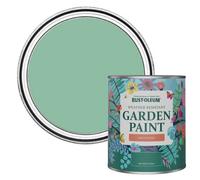 Rust-Oleum Green Mould-Resistant Garden Paint In Satin Finish - Wanderlust 750ml