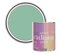 Rust-Oleum Green Heat Resistant Radiator Paint in Satin Finish - Wanderlust 750ml