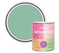 Rust-Oleum Green Satinwood Interior Wood Paint - Wanderlust 750ml