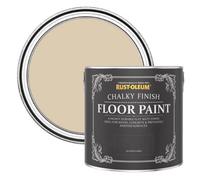 Rust-Oleum Light Brown Scratch-Proof Floor Paint in Matt Finish - Warm Clay 2.5L