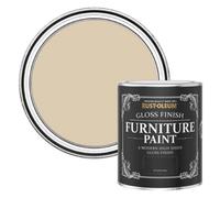 Rust-Oleum Light Brown Furniture & Skirting Board Paint in Gloss Finish - Warm Clay 750ml