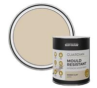 Rust-Oleum Warm Clay Guardian Satin Mould Resistant Interior Wood Paint 750Ml