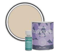 Rust-Oleum Beige Water-Resistant Bathroom Tile Paint in Matt Finish - Warm Clay 750ml