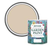 Rust-Oleum Light Brown Mould Resistant Garden Paint in Matt Finish - Warm Clay 750ml