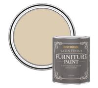 Rust-Oleum Light Brown Furniture & Skirting Board Paint in Satin Finish - Warm Clay 750ml