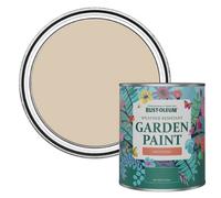 Rust-Oleum Warm Clay Satin Garden Paint 750Ml