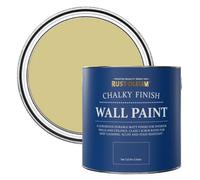 Rust-Oleum Green Matt Emulsion Wall Paint - Wasabi 2.5L