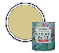Rust-Oleum Green Mould-Resistant Garden Paint In Gloss Finish - Wasabi 750ml