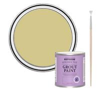 Rust-Oleum Stain-Resistant Green Kitchen Tile Grout Paint -Wasabi 250ml