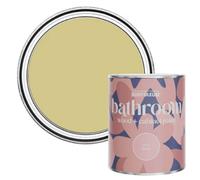 Rust-Oleum Green Moisture Resistant Bathroom Wood and Cabinet Paint in Matt Finish - WASABI 750ML